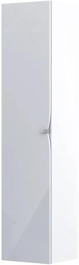 Oristo Siena skrinka 35x32x160 cm závesné bočné biela OR45-SB1D-35-1