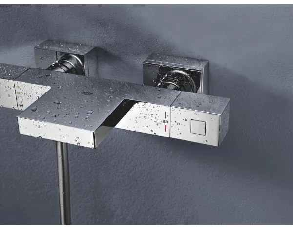 GROHE 34497000 - Termostatická vaňová batéria GROHTHERM CUBE DN 15 lesklý chróm