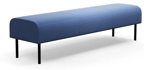 Modulárna pohovka VARIETY, 3-miestna, látka Pod CS, modrá