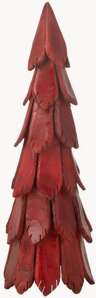 Vianočný stromček z gaštanového dreva Red