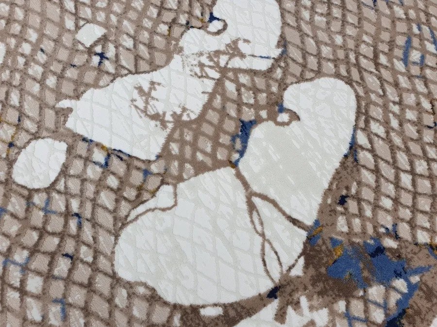 DC Koberec Texas 067 béžová modrá Rozmer: 160×220 cm