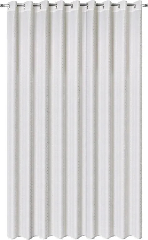 ZÁCLONA SIBEL 300X250 CM BIELA
