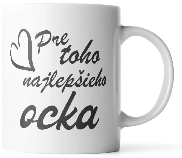 Sablio Hrnek Pro toho nejlepšího tatínka - 890 ml - XXL