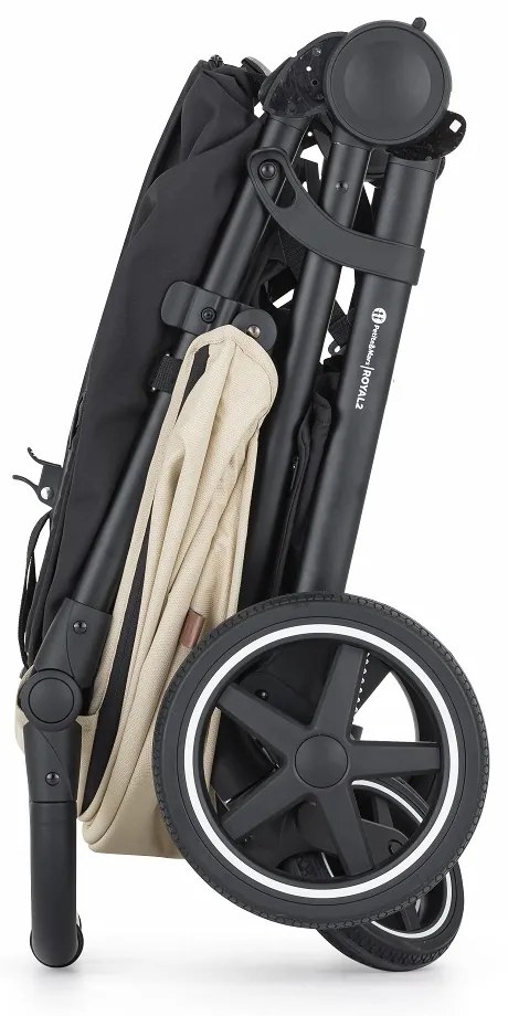 PETITE&MARS Kočík športový Royal 2 Black Sahara Beige
