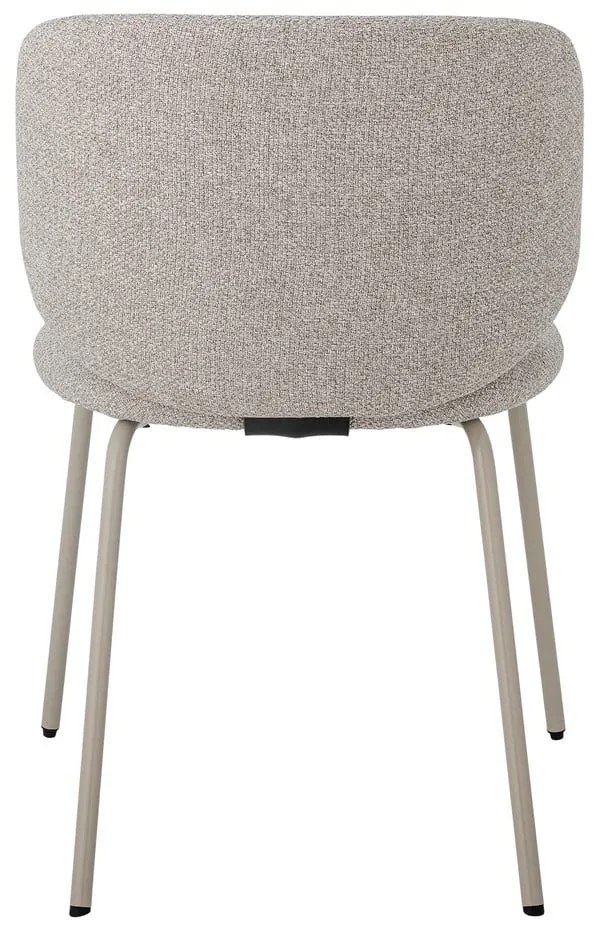 Svetlosivé jedálenské stoličky v súprave 2 ks Ponte – Bloomingville