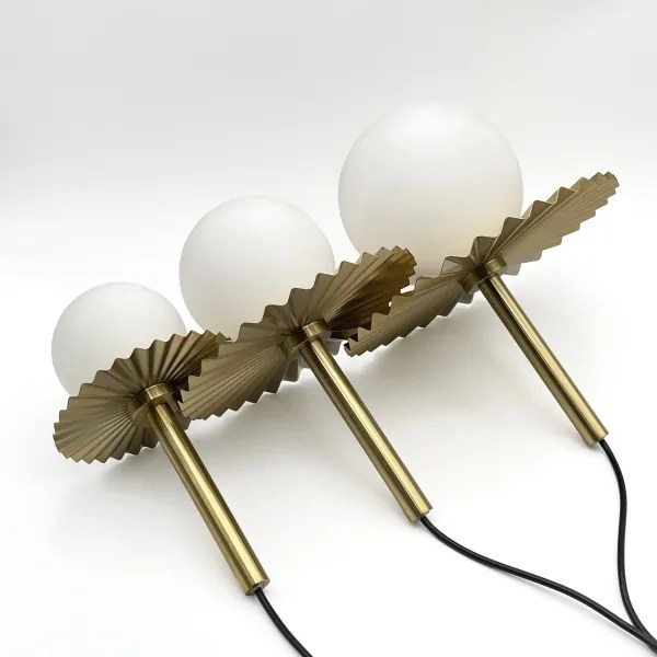 Luster na lanku CHITA 3xG9/5W/230V zlatý