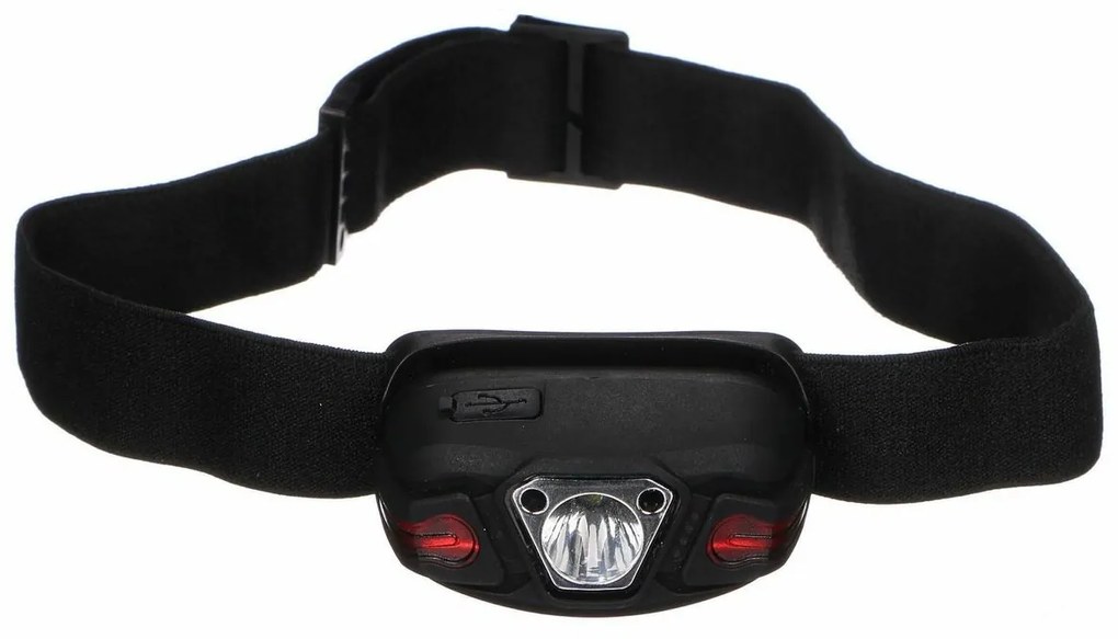 Sixtol Čelovka so senzorom HEADLAMP SENSOR 2, 250 lm, LED, USB