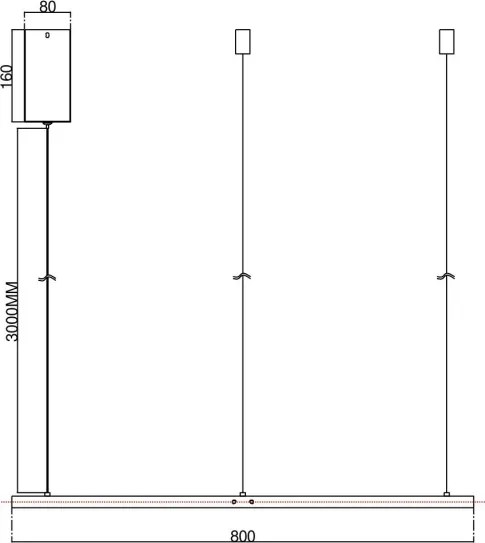 Ondaluce - LED stmievateľný luster na lane SOEL LED/38W/230V pr. 80 cm zlatý
