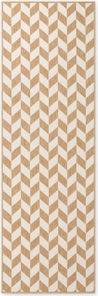 Ted Baker, Kusový koberec Ted Baker Haringey 106379 Natural White, 160x230, béžová, chodba / predsieň