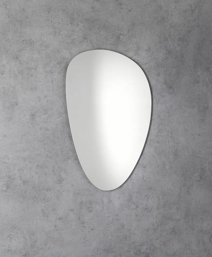 Sapho Sapho, STEN LED podsvietené zrkadlo 80x55cm, NA280
