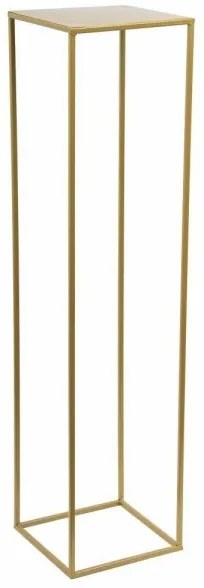 Stojan na kvety 130x24 cm zlatá