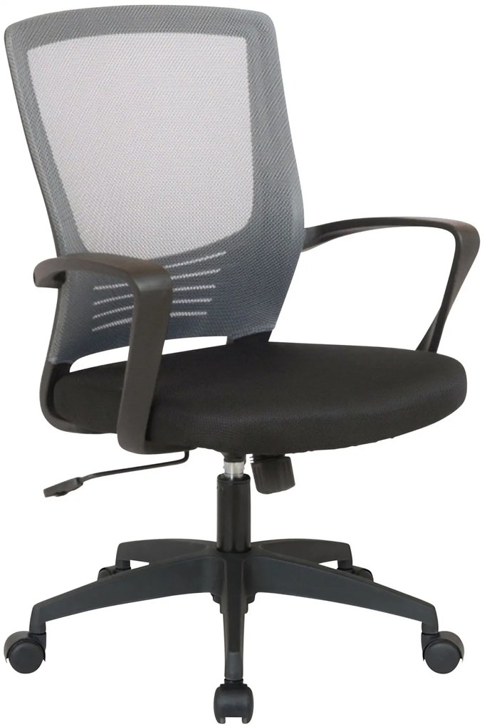 Design-Shop Kancelárska stolička Kampen - Sivá