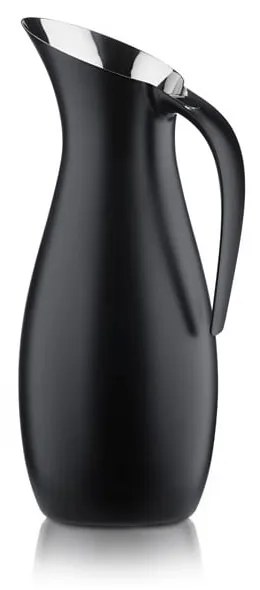 Čierny oceľový džbán Zone Rocks, 1,7 l