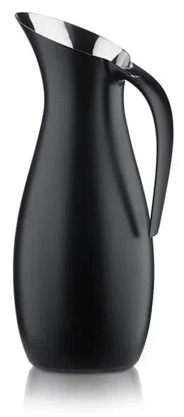 Čierny oceľový džbán Zone Rocks, 1,7 l