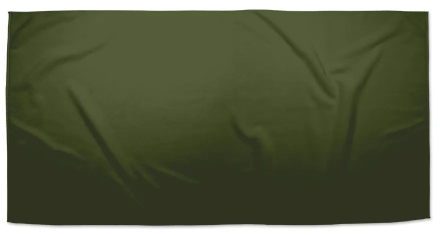 Sablio Uterák Vojenská zelená - 50x100 cm