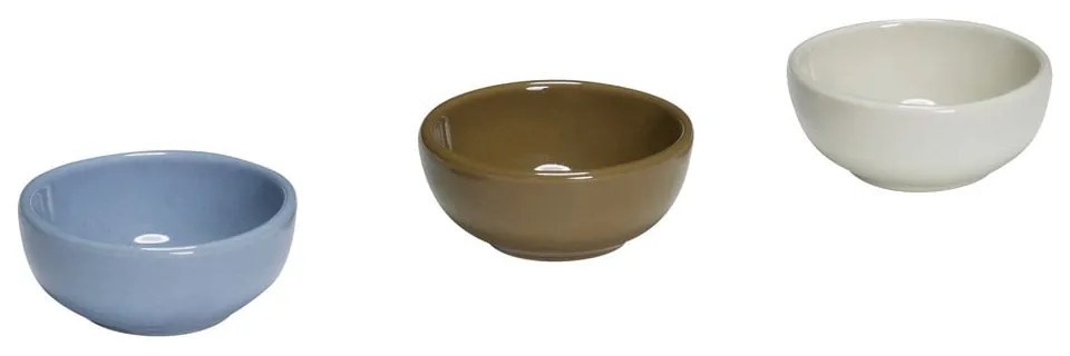 Servírovacia súprava z kameniny 3 ks ø 7 cm Amare – Hübsch