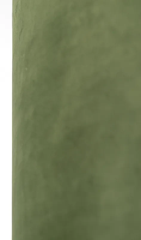 Zamatový tienidlo zelené 40/40/40 so zlatým vnútrom