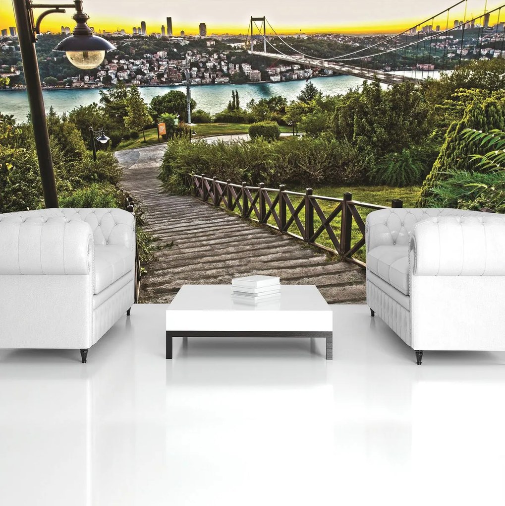 Fototapeta - Výhľad (254x184 cm)