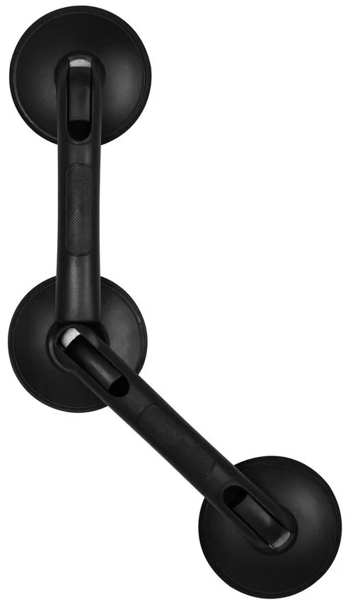 Ridder Ridder, HANDICAP odnímateľné madlo s nastaviteľným uhlom, čierna mat, A0256010