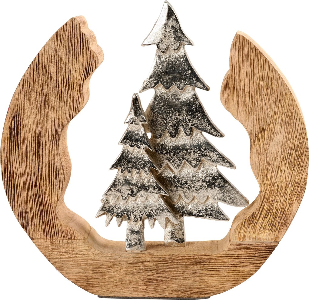 XXXLutz DEKORAČNÝ VIANOČNÝ STROMČEK X-Mas - Vianočné dekorácie - 0057090148