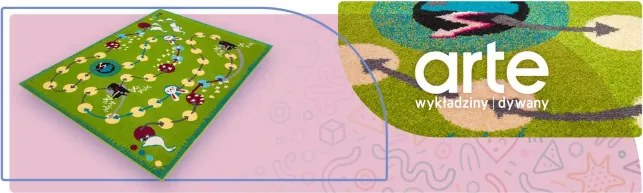 Koberec Agnella Funky Top Myk zelený