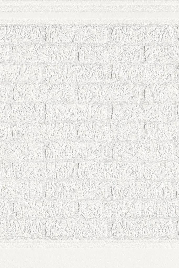 117516 RASCH pretieratelná vliesová soklová tapeta na stenu Wallton 2020, veľkosť 90 cm x 10,05 m