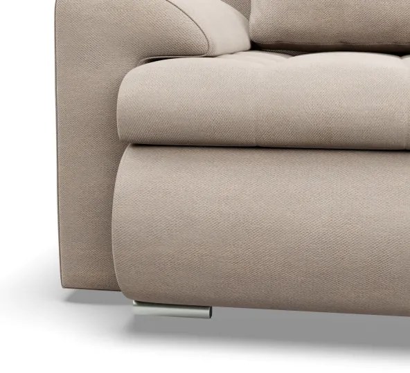 Sedacia súprava FORESTA Kronos v tvare U, pravá béžová