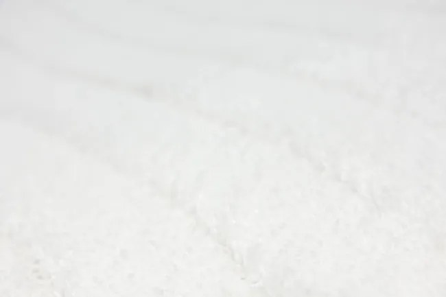 Kúpeľňový koberček Sara biely, vlny