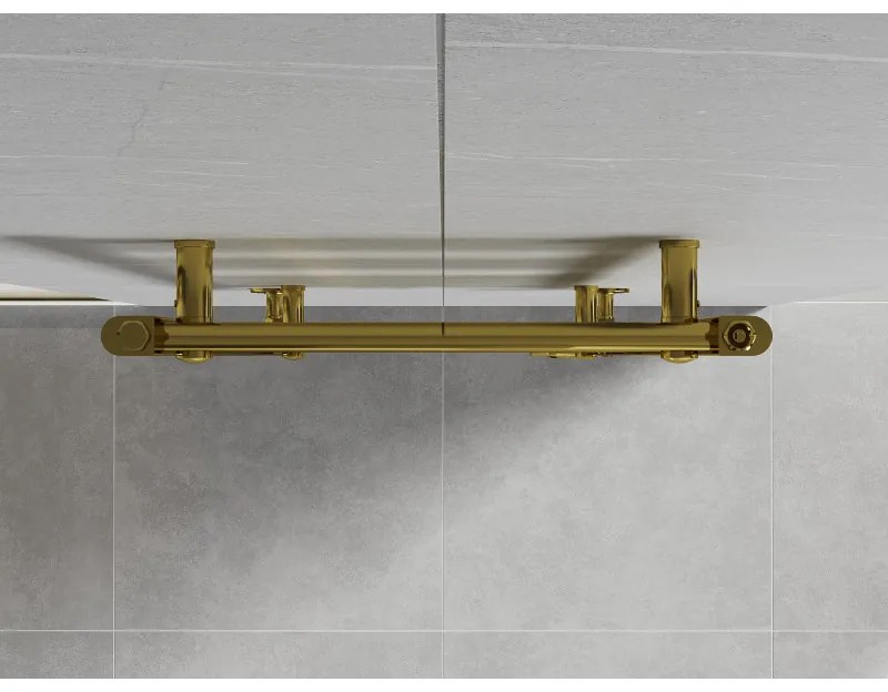 Mexen Mars, vykurovacie teleso 1200x500 mm, 417 W, zlatá lesklá, W110-1200-500-00-50