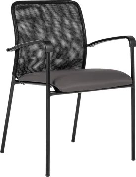 Konferenčná stolička Spider, šedá látka%