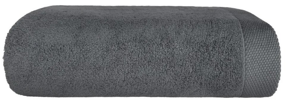 Bavlněný froté ručník MISTY 50x100 cm tmavě šedý