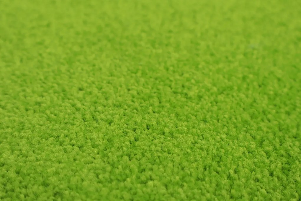 Vopi koberce Kusový koberec Eton zelený 41 štvorec - 300x300 cm