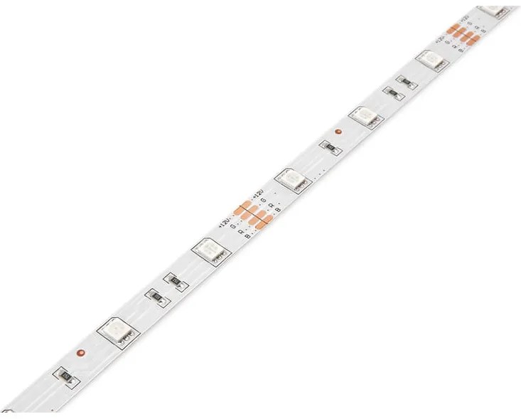 ECOLIGHT LED pásik - SMD 5050 - RGB - 5m - 30LED/m - 7,2 W/h - IP20 - s konektorom