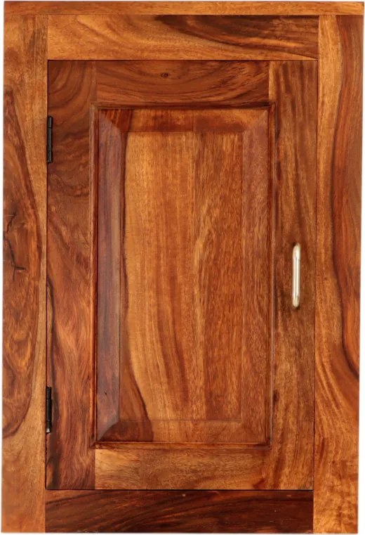 Skrinka do kúpeľne Suri 40x60x15 indický masív palisander Natural