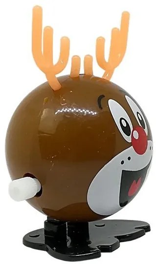 LEAN TOYS Súprava naťahovacích vianočných hračiek