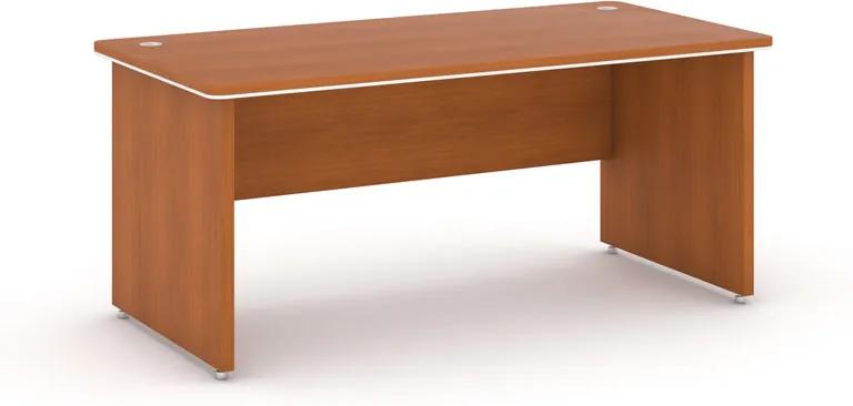 Písací stôl ARRISOT LUX - rovný, dĺžka 1800 mm, čerešňa