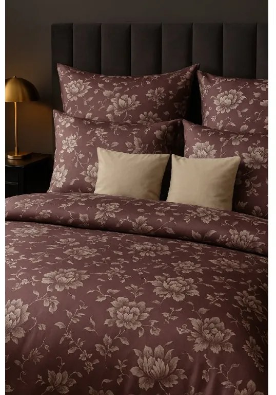 INTERMEDIC SK Damaškové obliečky PREMIUM 140x200 + 70x90 cm – žakárový vzor, 100% bavlna, luxusné
