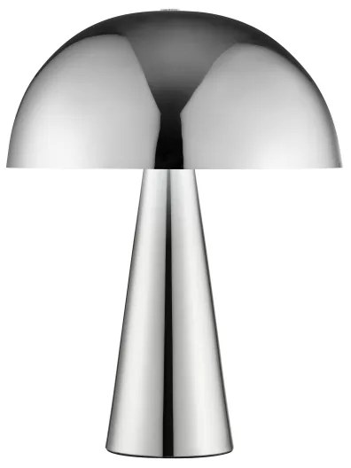 Brilliant - Stolná lampa SIGRUN 1xE14/28W/230V lesklý chróm