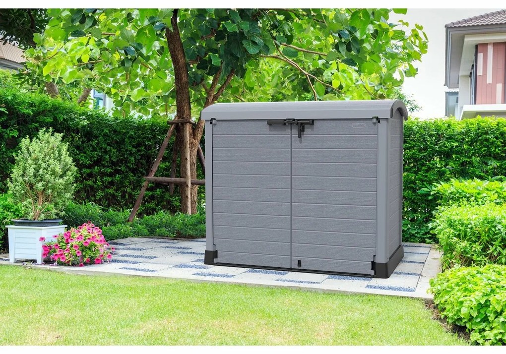 Duramax Plastový úložný box StoreAway sivá, 1200 l