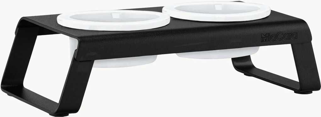 Misky pre psa's podstavcom Desco, V 10 cm