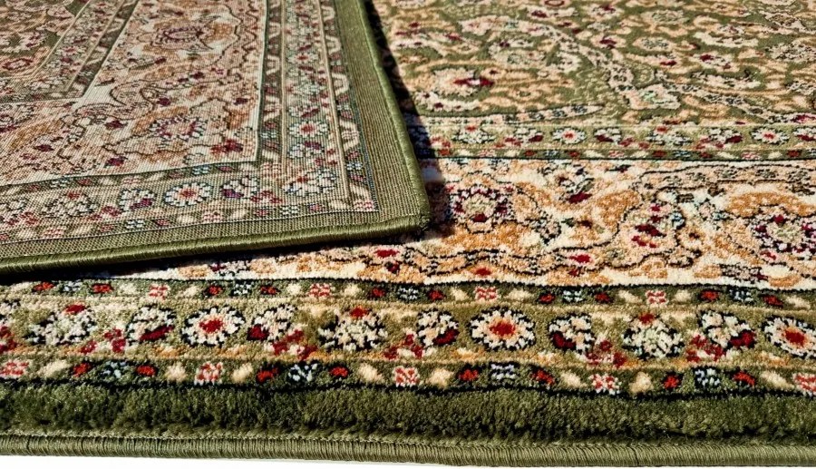 DC Koberec Orient 1043 zelená Rozmer: 70×140 cm