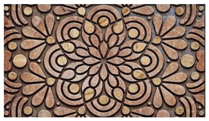 Rohož Ornament K-602-84 45x75 cm ornament