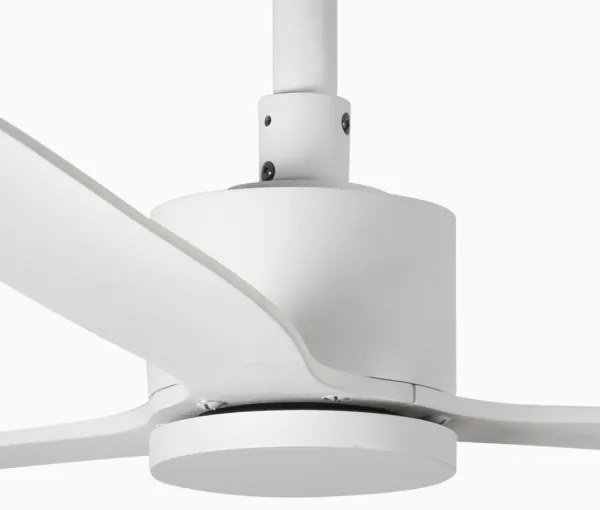 FARO 33760WT - Stropný ventilátor AMELIA L biela pr. 132 cm WT + diaľkové ovládanie