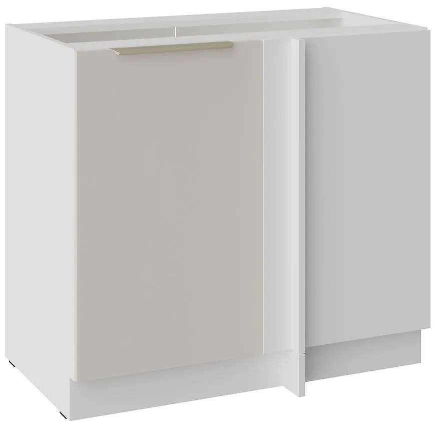 Kuchynská Skrinka Nicea 105 ND 1F BB pieskovo béžová