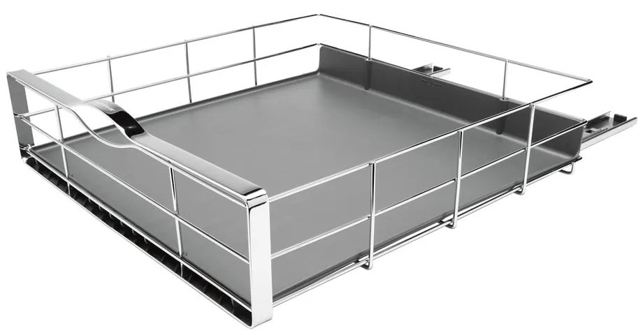 Kuchynský organizér z nerezovej ocele - simplehuman