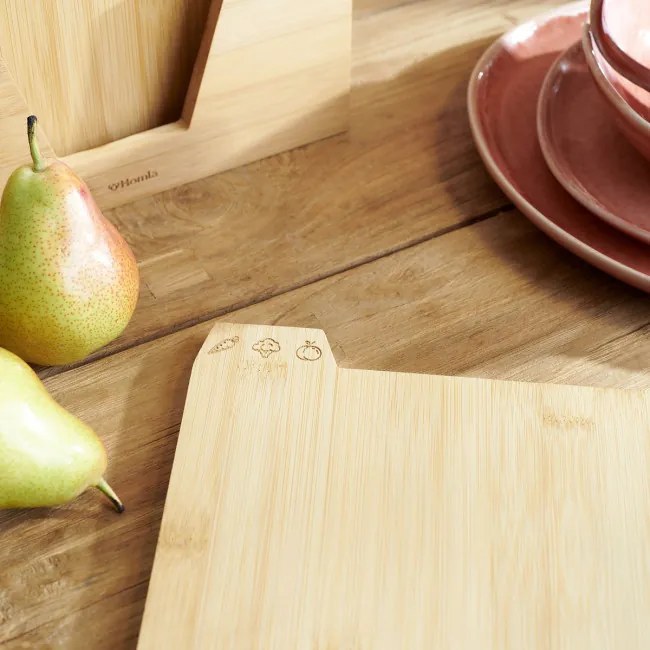 Sada troch dosiek na krájanie BAMBOU hnedé ALL 816432