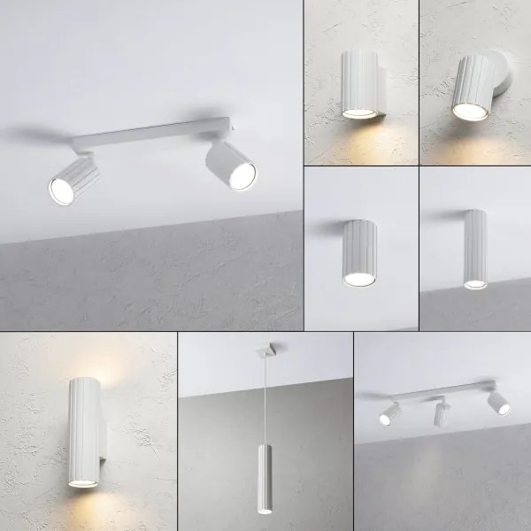 Brilagi - Bodové svietidlo CRISPINA 2xGU10/10W/230V biela