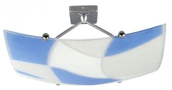 Luster prisadený ASPIS biela/modrá