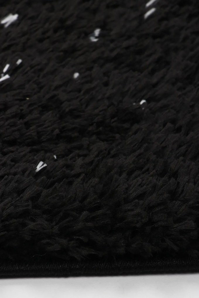 Koberec Boho Boho 691 BLACK/CREAM rozmery koberec: 60x100 cm