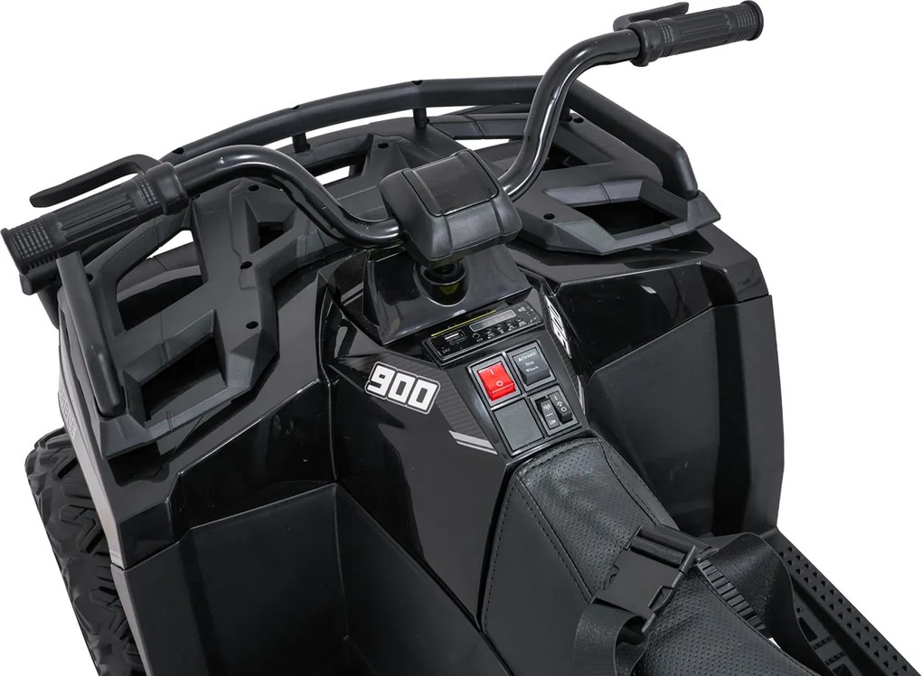 Ramiz Štvorkolka 4x4 ATV WOLF čierna